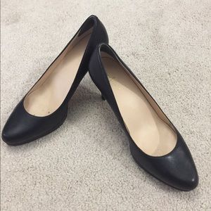Cole Haan Black Heels